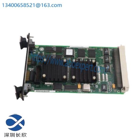 GE R-TPD3: Advanced Control Module for Industrial Automation