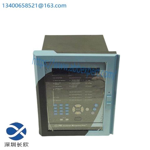 General Electric SR745 CASE 745-W2-P5-G5-HI-T Transformer Management Relay