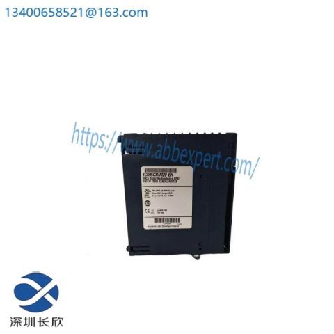 GE URRHH Control Module for Industrial Automation Systems