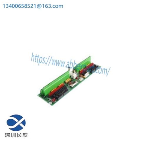 General Electric DS200CTBAG1ACC - Advanced Terminal Board for Industrial Control Systems