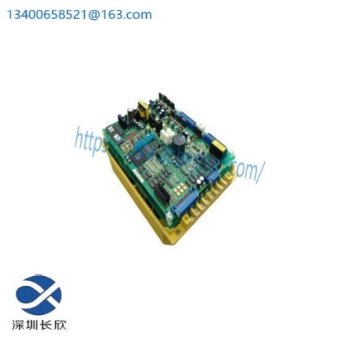 GE FANUC A06B-6059-H002 AC Spindle Servo Module