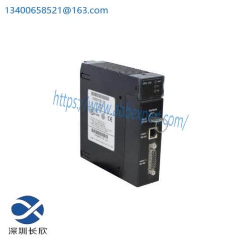 General Electric FANUC IC693CPU351-GR Industrial Control CPU Module