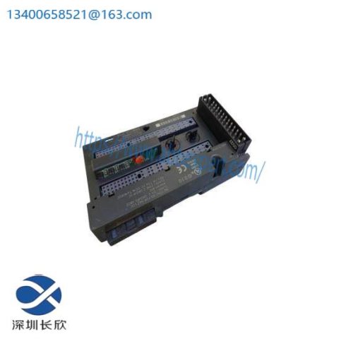 General Electric IC200CHS003: High-Performance I/O Modules for Industrial Automation