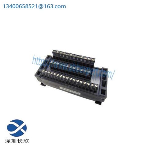 General Electric IC693ACC337 - High-Density Terminal Block for Advanced Control Systems
