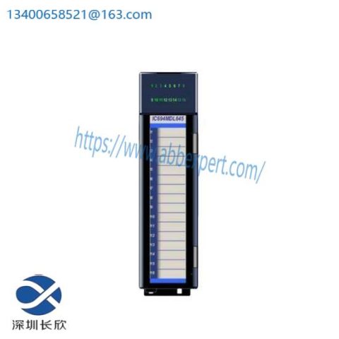 GE IC694MDL645 - Advanced Industrial Control Module