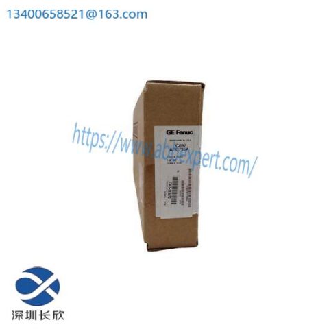 GE IC697ACC735: Compact Slot Filler for Enhanced Control Systems
