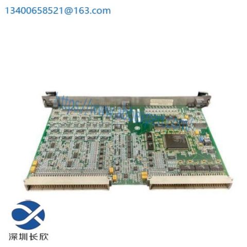 General Electric IS200EMIOH1A - GE Mark VI Control Module, Designed for Turbine Efficiency