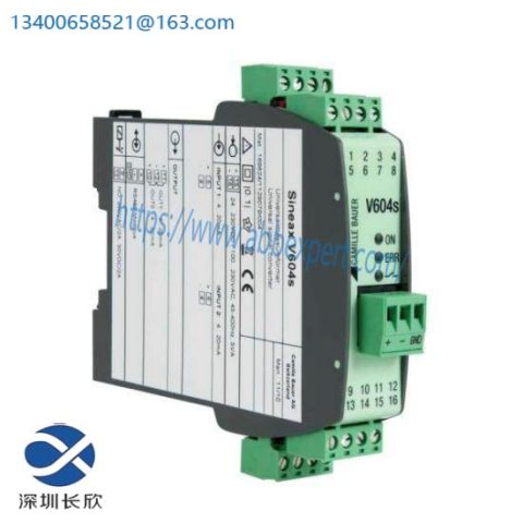 GMC SINEAX V604-112 Transmetteur: Industrial Grade Data Transmission Module