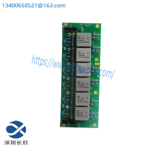 ABB GVC736BE101 Bridge Controller - Industrial Automation Excellence