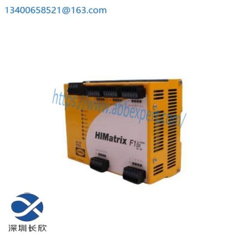 HIMA F2302 Control Module, Safety Automation, Industrial Grade