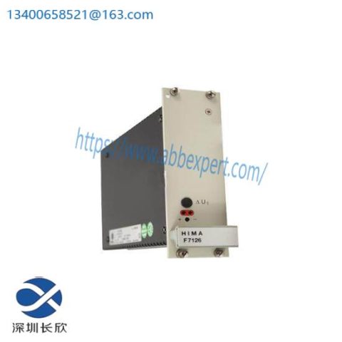 HIMA F7126 Power Supply Module for Industrial Automation