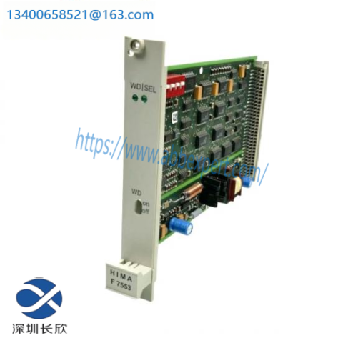 HIMA F7553 984755302 - Advanced Industrial Control Module