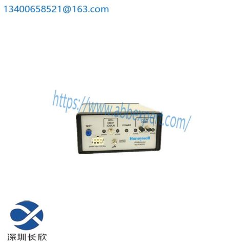 Honeywell 51197564-200 UCN Fiber Optic Extender: Industrial Control Module