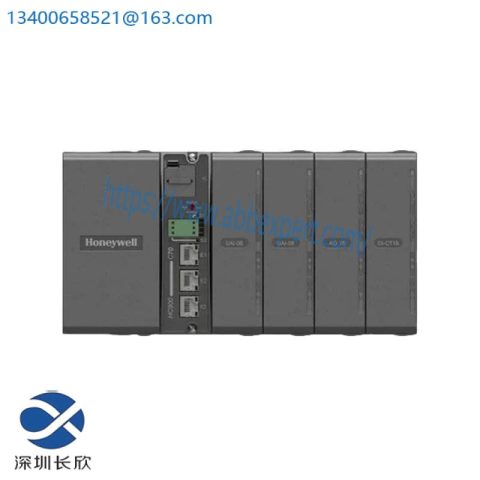 Honeywell 900R01-0300 Redundant Control Processing Module Rack, Industrial Automation