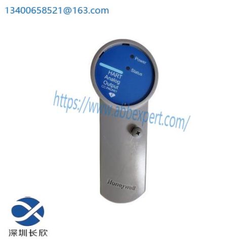 Honeywell CC-PAOH01 HART Analog Output Module