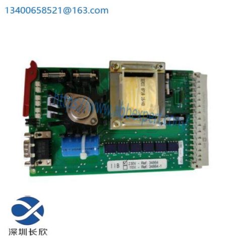 Honeywell Ref34864-1 Power Board; Producer: Honeywell
