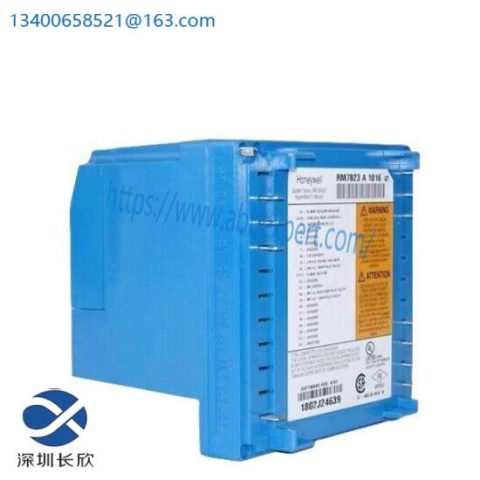 Honeywell RM7823A1016: Microprocessor-Based Integrated Burner Control System