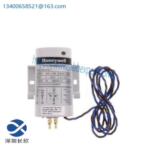 Honeywell RP7517B1016-1 RP-7517-B-1016-1, Advanced Control Module for Industrial Automation Solutions