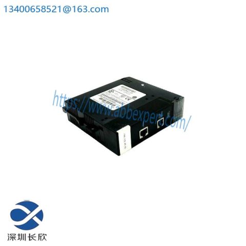 GE IC693CMM321 Ethernet Controller, Industrial Automation Module