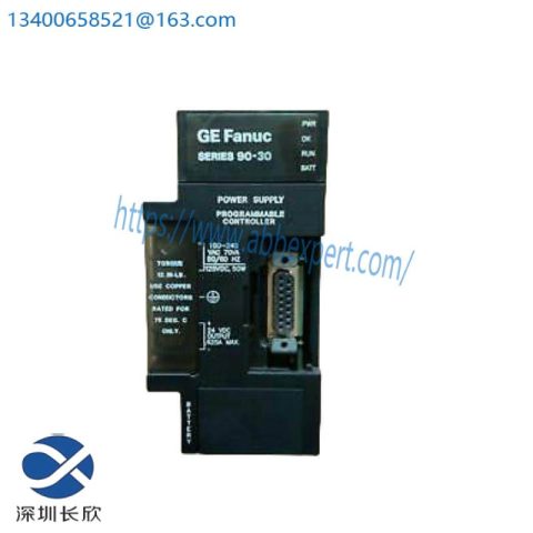 GE IC693PWR321 Power Supply Module for Industrial Control Systems