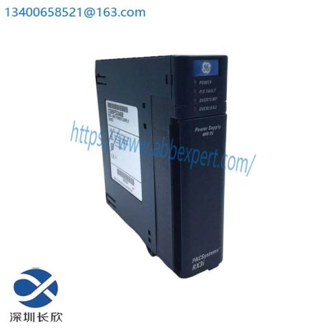 GE IC695PSD040H: High-Performance RX3i PLC Power Supply for Industrial Automation