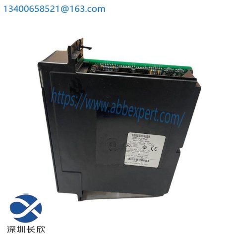 GE IC697PWR724F - High-Performance Power Supply Module