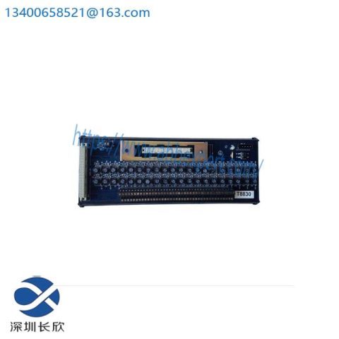 ICS Triplex T8830C - High-Performance Analog Input Module for Industrial Control Systems