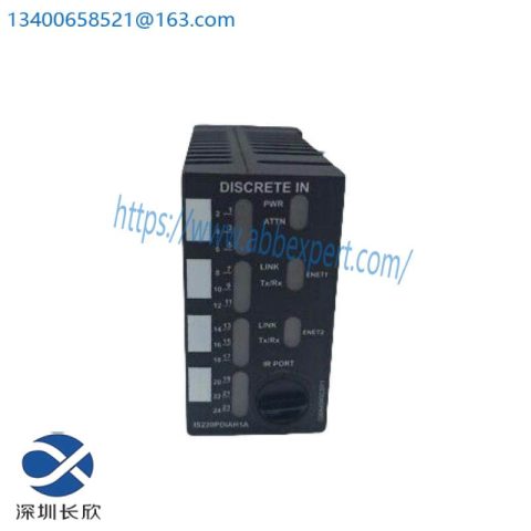 GE IS220PDIAH1A: Contact in IO Pack - A Precise Solution for Industrial Automation