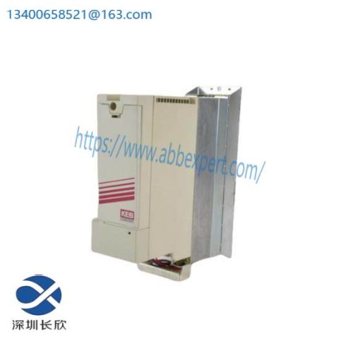 KEB F5 12kW Inverter, Model: 12.F5.GBD-YM00, Type: IMA, Industrial Control Module
