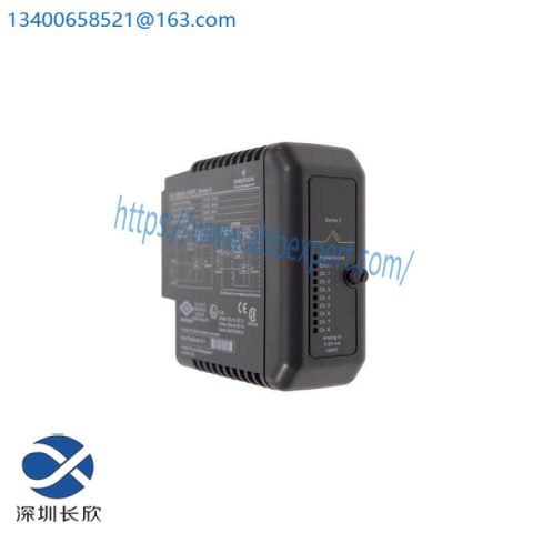 EMERSON KJ3222X1-BA1 DeltaV™ Analog Input Card: Precision & Efficiency in Control Solutions