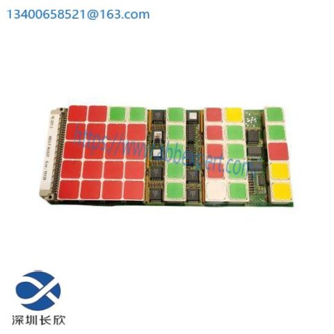 KONGSBERG 8100183, High-Performance Industrial Control Module