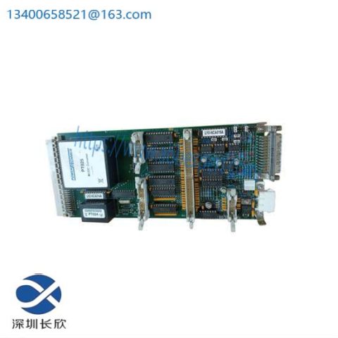 Kongsberg NA-1E222.1 Power Card: High-Performance Control Module