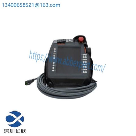 KUKA KRC5 Teach Pendant 00-291-556, Industrial Control Solution