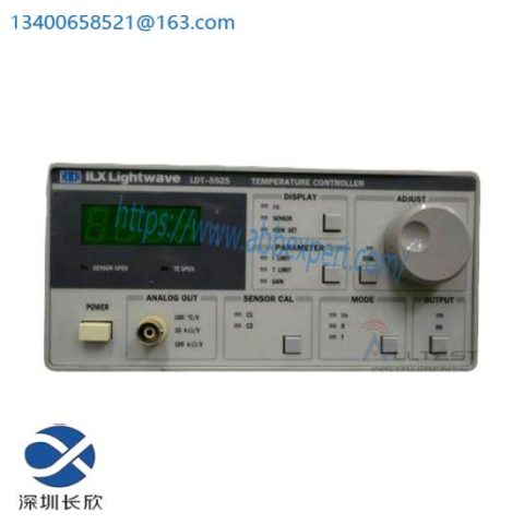 ILX LIGHTWAVE LDT5525 Industrial Fiber Optic Sensor Module