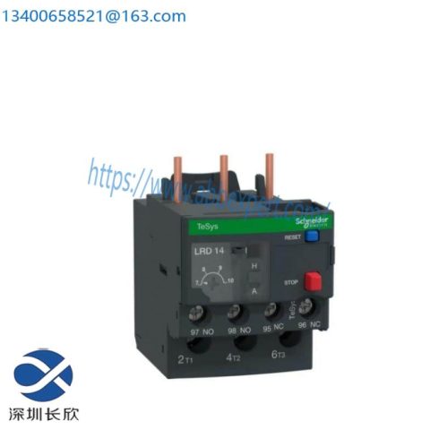 Schneider Electric LRD14 Overload Relay - Advanced Protection Solution