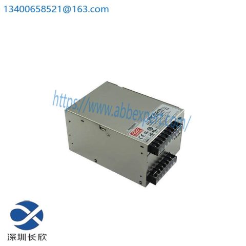 Mean Well PSP-600-24 Power Supply, 24V 25A, DC Power Supply Module