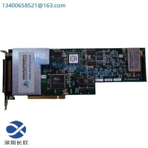 Measurement Computing PCI DAS6402/16 Data Acquisition Board: High Precision, Wide Range, Compact Design for Industrial Control