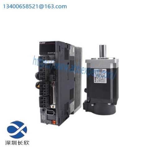 Mitsubishi MR-J4-200B-LL: High-performance AC Motion Servo Drive for Industrial Control