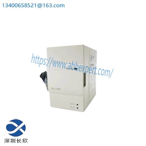 Mitsubishi FX3U-4AD Programmable Controller - Advanced Control Solutions