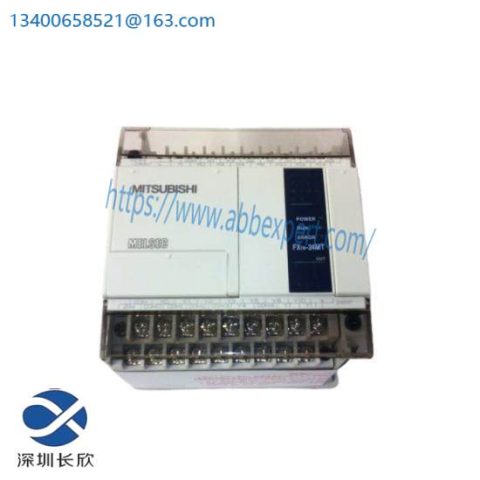 Mitsubishi FXIN-24MT Power Supply Module - Unmatched Reliability for Industrial Control