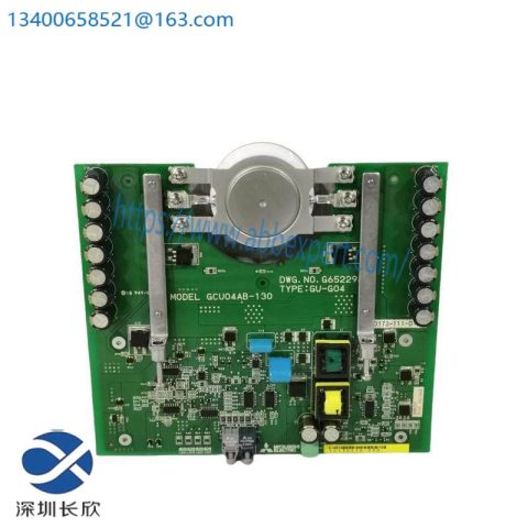 Mitsubishi GU-G04 GCU04AB-130 Commutated Thyristor Board - Precision Control for Advanced Industrial Applications