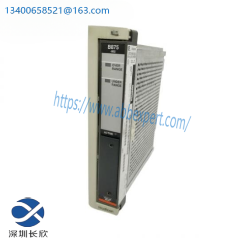 Modicon AS-B875-101 Analog Input Module