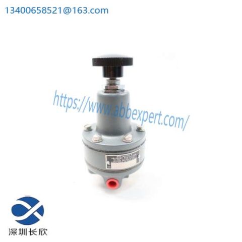 MOORE 40-50 Pressure Regulator, Precision Engineered for Industrial Control