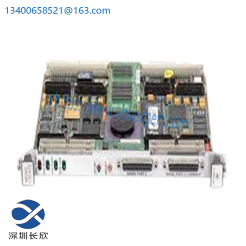 MOTOROLA 01-W3324F Custom Control Board
