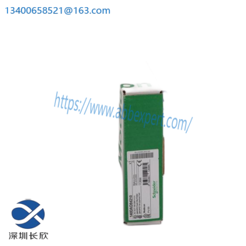 Schneider BMXBP0400 Modicon X80 PLC Rack, Efficient Control for Industrial Automation