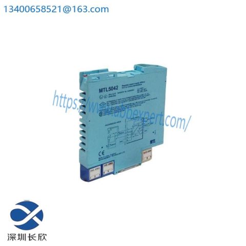 MTL Instruments MTL5042 Repeater Power Supply, High-Precision, Industrial Control, Power Supply Module