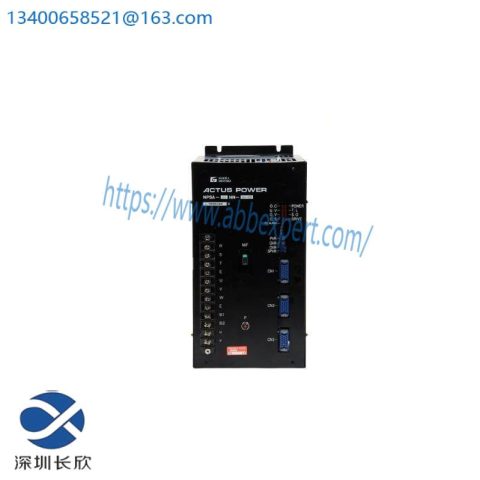 NIKKI NPA-20NN-50-E8 Actus Power Servo Controller - Precision Control for Industrial Automation
