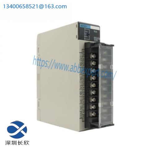 OMRON C200H Analog Input/Output Module, AD001 - Industrial Automation Control, 180 Characters