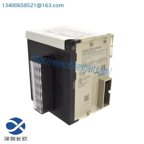 Omron NE2A-PD025 PLC Input Module for Industrial Automation