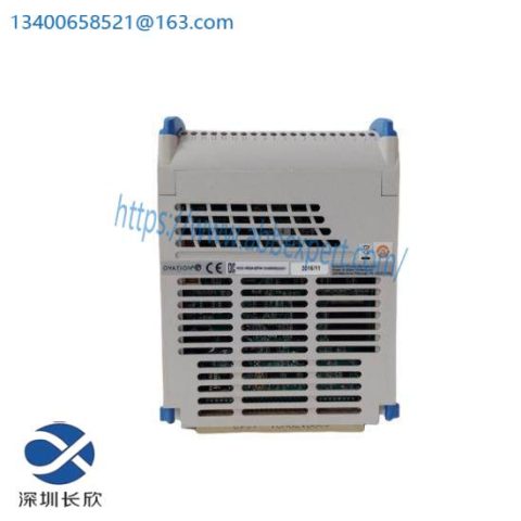 Ovation by Emerson 5X00062G01 Control Module, Industrial Automation Solutions